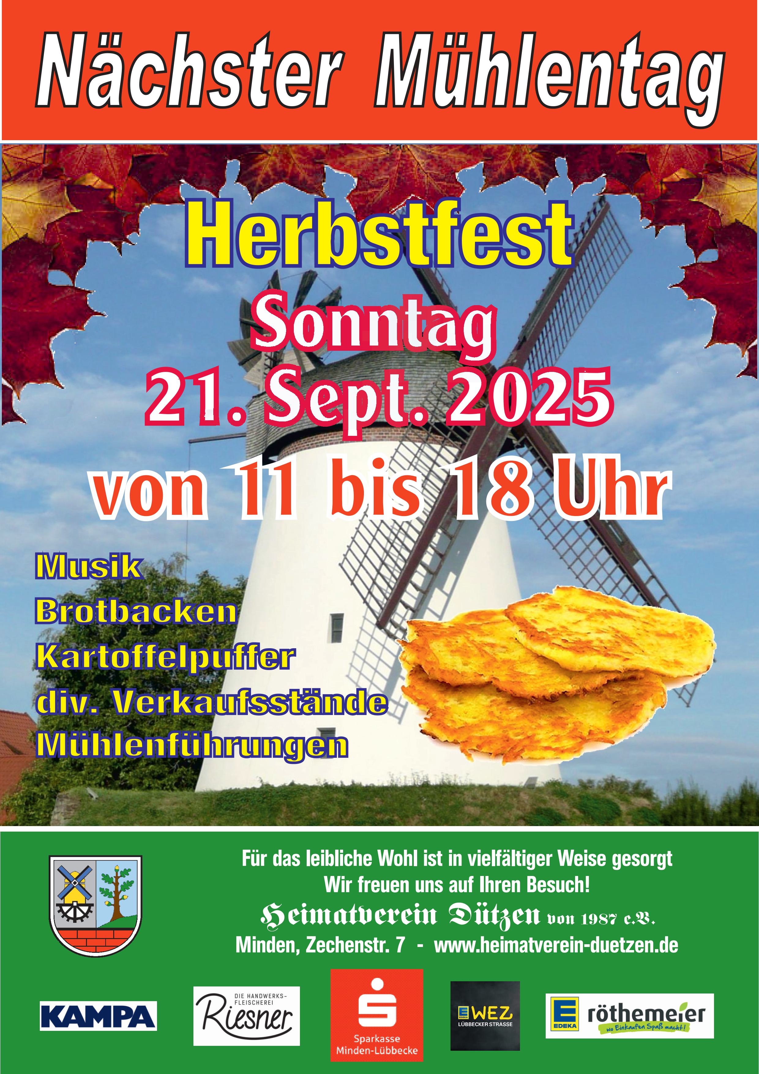 Herbstfest 2025